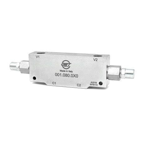 Клапан тормозной A-OWB-DE-38-LU-X (001.080.0X0)