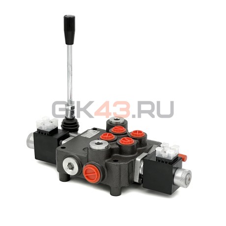 Гидрораспределитель 02Z80-1А1(A ES3 12VDCG)GKZ1