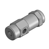 Гидрозамок POC-1-LS-G1/2  3-х линейный (14A06D013N04X)