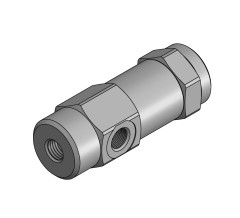 Гидрозамок POC-1-LS-G1/2  3-х линейный (14A06D013N04X)