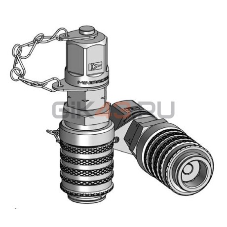 Контрольная точка БРС ISO 15171-2 / M16х2,0 15QC000C