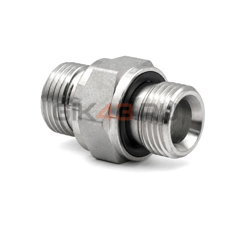 Адаптер BSP 1/2 - 1/2 упл. с 2х сторон (1B-08/2WD)