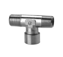 Фитинг 2090 1/4-1/4 тройник Ш-Вн-Ш Фитинг 2090 1/4-1/4 тройник Ш-Вн-Ш