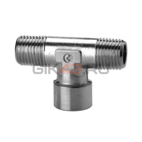 Фитинг 2090 1/4-1/4 тройник Ш-Вн-Ш