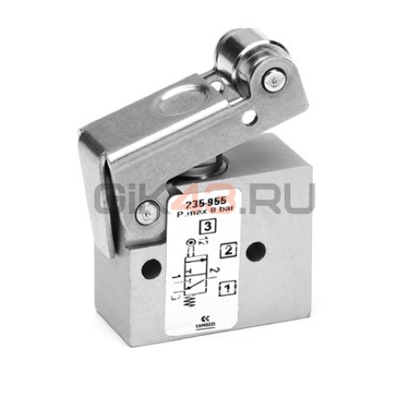 Минираспределитель 234-955 ролик 3/2-цанга 4мм