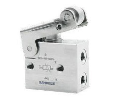Пневмораспределитель 2N35-955 ролик 3/2-M5