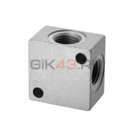 Коллектор 3033 3/8 4 отв.