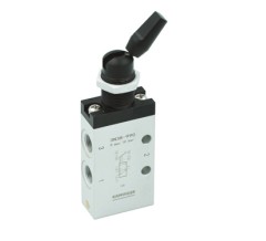 Пневмораспределитель 3N38-990 3/2-1/8 ручн. тумблер Пневмораспределитель 3N38-990 3/2-1/8 ручн. тумблер