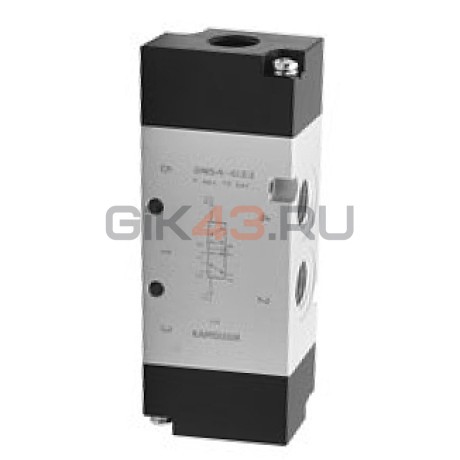 Пневмораспределитель 3N54-033 5/2-1/4