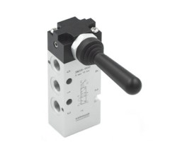 Пневмораспределитель 3N58-900 5/2-1/8 ручн. тумблер