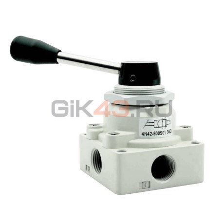 Пневмораспределитель 4N64-900S01 ручной