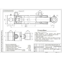 Гидроцилиндр ГЦ 50.30.900.1100.0025