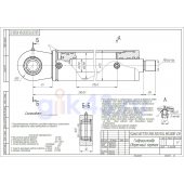 Гидроцилиндр ГЦ 60.30.170.330.30.020 М24