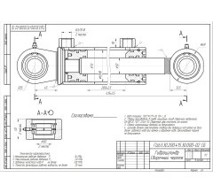 Гидроцилиндр ГЦ 63.30.200.415.30-02