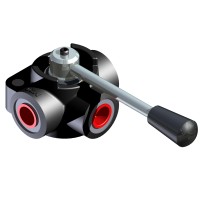 Дивертор 3-х ходовой 3/4'' (7000.0109) 100л/мин Closed HV