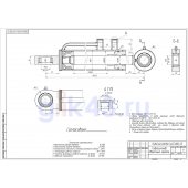 Гидроцилиндр ГЦ 80.40.400.845.40Т