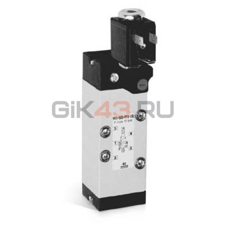 Пневмораспределитель 953-000-P15-23 (5/2-ISO3)