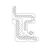 Сальник 30-62/70-13/15 AJ10  NBR
