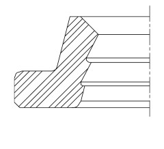 Сальник 13-24-5,5 AS9 NBR Сальник 13-24-5,5 AS9 NBR