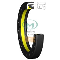 Сальник 25-41-9,5 CNB15W11-BR NBR