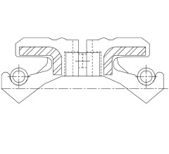 Сальник 28-38,5-14,2 DGA3 ACM