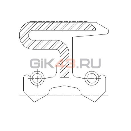 Сальник 17-32-8,5 DZ ACM