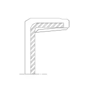 Сальник 40-7 EC NBR