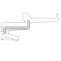 Сальник 48-75-7,5/18 KCJ1 NBR
