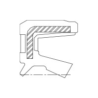 Сальник 20-26-4 KC NBR