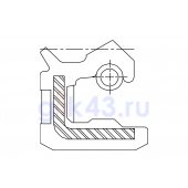 Сальник 52-67-7,5/8,5 OTC NBR