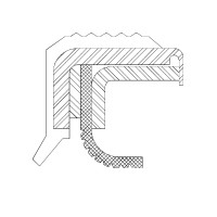 Сальник 128-150-15 PA6L2 ACM