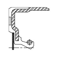 Сальник 120-150-15 SBCK1L9 ACM