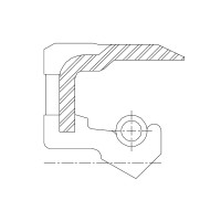 Сальник 75-95-10 SBCW2 FKM