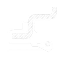 Сальник 25-47/51-9,5/16 SBJ3R9 FKM