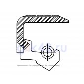 Сальник 48-72-8 SB-H NBR