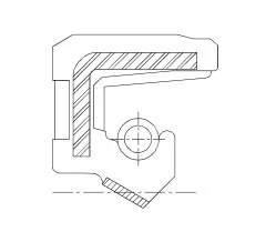 Сальник 30-52-6 SCN-PL NBR Сальник 30-52-6 SCN-PL NBR