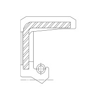 Сальник 32-42,9-7,8 SCN11-OF NBR Сальник 32-42,9-7,8 SCN11-OF NBR