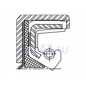 Сальник 69,85-88,9-12,7 SDN4 FKM