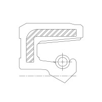 Сальник 60-85-10 SFL FKM
