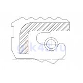Сальник 29-40-7 SG4 NBR