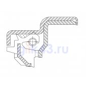 Сальник 98,425-139,725-23,825 ST1 NBR