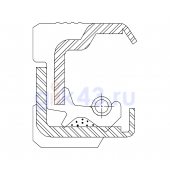 Сальник 57,15-85,649-12,065 ST42 NBR
