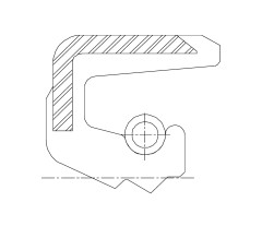 Сальник 35-47-7 SZ4P NBR