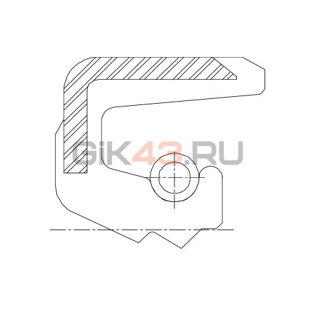 Сальник 35-47-7 SZ4P NBR