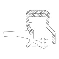 Сальник 62-85-8/17 TA9 NBR