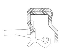 Сальник 62-85-8/17 TA9 NBR