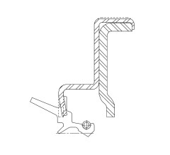 Сальник 85-146-10,5/25 TAJ19R9 ACM Сальник 85-146-10,5/25 TAJ19R9 ACM