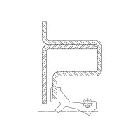 Сальник 40-55/62-12/13 TAJ8W2 ACM