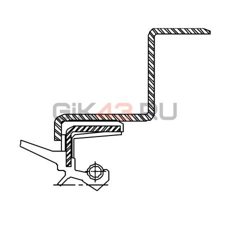 Сальник 80-142-12/36,8 TAJ91R9 ACM