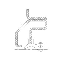 Сальник 35-55/62-9/14 TAJW14-H ACM